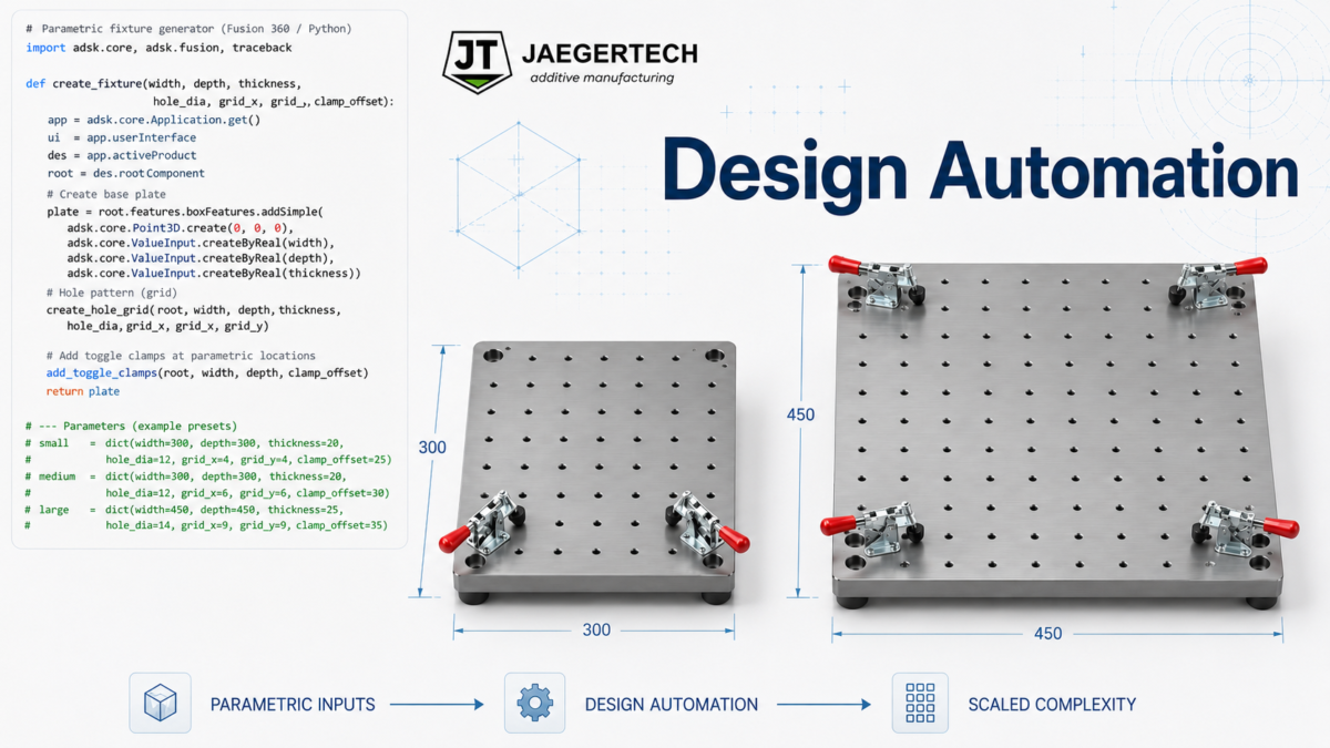 Automating Routine CAD Work with Fusion 360 and Python - Jaeger ...